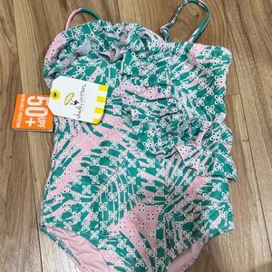 Girls shade critters  One-Piece Swimsuit - SPF 50+